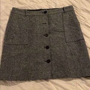 Eddie Bauer tweed skirt